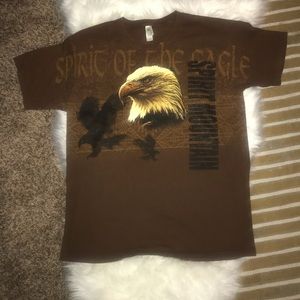 Spirit of the Eagle spirit mountain shirt